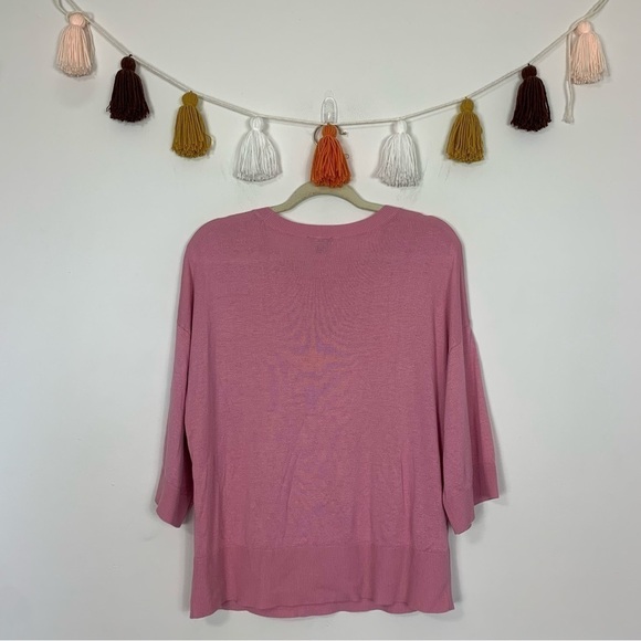 Ann Taylor Light Pink Sweater Size Small - Picture 10 of 10